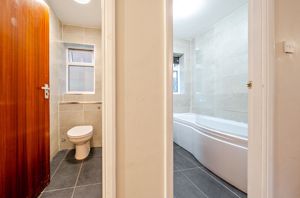 Toilet & Bathroom- click for photo gallery